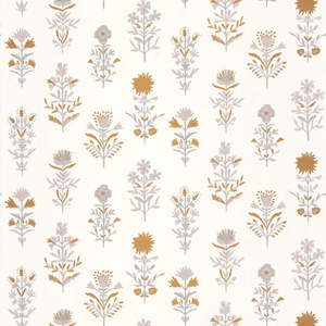 Charmes Wallpaper - Gris Fauvette - Discontinuing