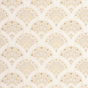 Wallace Wallpaper - Beige Creme