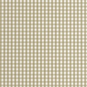 Plain Wallpaper: Gingham Charm Wallpaper - Vert Tilleul