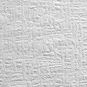 Sample - Kingston Anaglypta Wallpaper - Paintable