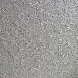 Anaglypta: Sample - Frazer/Plaster Effects Anaglypta Wallpaper - Paintable