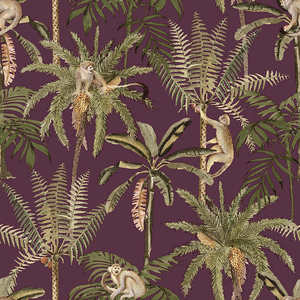Ateles Spider Monkey Wallpaper - Berry