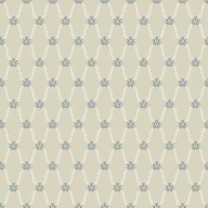 Sample - Hedvig Wallpaper - Blue