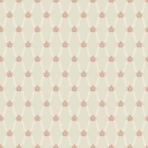 Sample - Hedvig Wallpaper - Red
