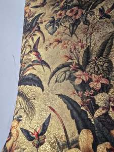 Pango And Ma: Sample - Singapura Custom Printed Wallpaper - Gold