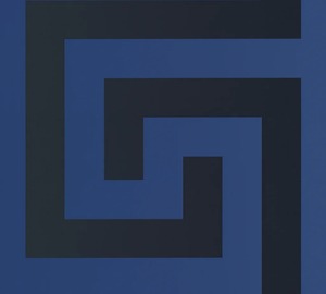 Versace Home Wallpaper - Black/Blue