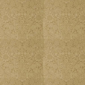 Instock Wallpaper: Sample - Pure Sunflower Wallpaper - Copper/Russet
