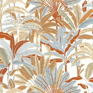 Instock Wallpaper: Evasion Wallpaper - Jaune Bleu Orange