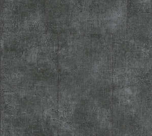 Clearance: Rustic Industrial Vinyl Wallpaper - Black Charcoal - 60 Rolls Due September