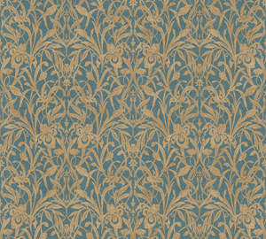 Clearance: Luxury Floral Damask - Wide - 24 Rolls Due September