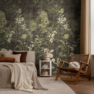 The Wall 4 - Hybrid Wallpaper Mural - Hot Spots - In The Bush