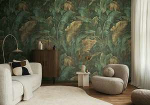 The Wall 4 - Wallpaper Panel - Dreamy Leaf
