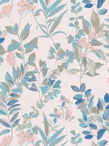 As Creation: Sample - Meadow Whisper - Architects Wallpaper - Multi Pink