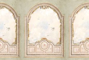 Salon 2 - Custom Sized Wallpaper Mural (per m2)