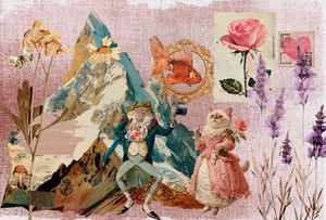 Murals 1: Mythos - Custom Sized Wallpaper Mural (per m2)
