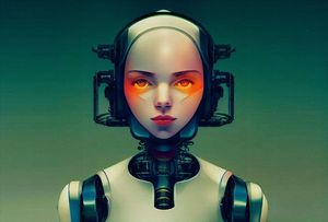 Murals 1: Robotta - Custom Sized Wallpaper Mural (per m2)