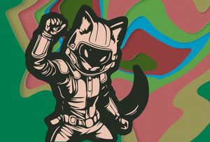 Manga 3 - Custom Sized Wallpaper Mural (per m2)
