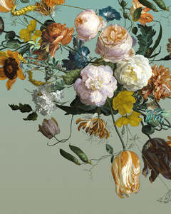 Cultive Large Scale Floral Mural Panel