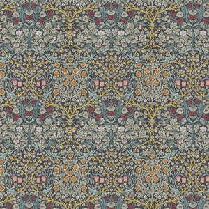 Blackthorn Wallpaper - Indigo