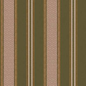 Holden Decor: Patola – Woven Stripe Wallpaper – Khaki