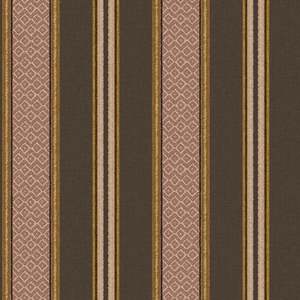 Holden Decor: Patola – Woven Stripe Wallpaper – Charcoal