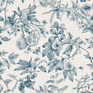 Holden Decor: Liana – Leopard Wallpaper – Cream/Teal