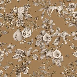 Liana – Leopard Wallpaper – Gold