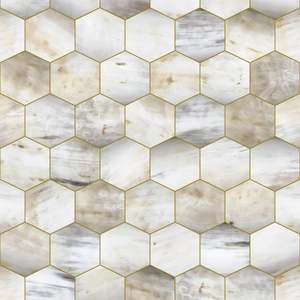 Beehive Wallpaper by Mr & Mrs Vintage