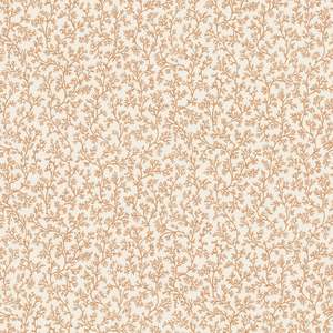 Orange: Posidonia – Coral Sprig Wallpaper – Coral
