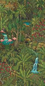 Pink Wallpaper: Sundarban – Rainforest Wallpaper – Green