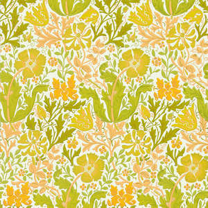 Yellow Wallpaper: Compton Wallpaper - Summer Yellow
