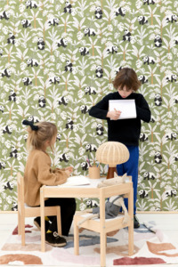 Yellow Wallpaper: Se Prelasser Wallpaper - 3 Colours