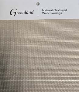 Neutral Wallpaper: Abaca Natural Fibre WIDE Wallpaper - Oatmeal