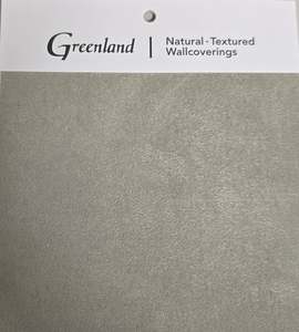 Suede WIDE Wallpaper - Grey Taupe