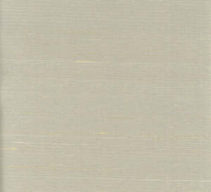 Silk Road WIDE Wallpaper - 100% Silk - Green Taupe