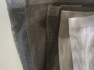Mecca Wide Width Metallic Curtain Fabric - 6 Colours