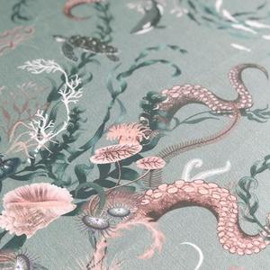 New: Ocean Treasures Fabric - 4 Colours