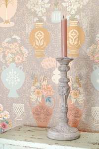 Murals 1: Summer Spritz - Smoky Sand - Custom Sized Wallpaper Mural (per m2)