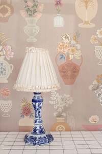 Murals 1: Floral Daiquiri - Veil Merino Brown - Custom Sized Wallpaper Mural (per m2)