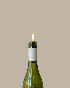 Candle Flame Bottle Light with Wick
