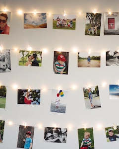 Lighting: 5m Photo Pegs Light String