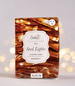 Lighting: Plug in Seed Lights