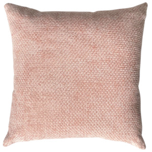 Cross Hatch Cushion with Inner Light Pink