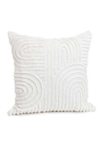 Roland Curves Fringing Cushion with Feather Inner