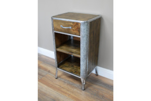 Cabinets: Industrial Cabinet