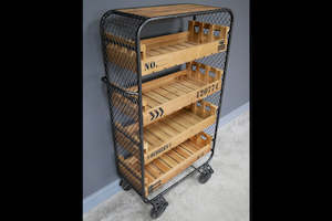 Industrial Shelves