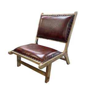 Leather Lazy Chair