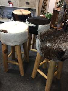 Hide Bar Stools - 70cm