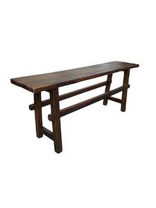 Reclaimed Wood Bench