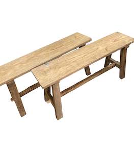 Fergs "Aged Teak" 100cm Bench